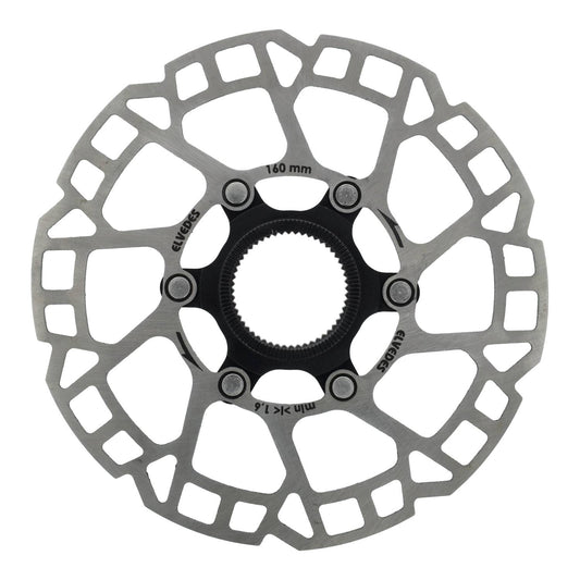 Elvedes 2023038 remschijf centra-lock Ø160 mm. T=1,8 mm.