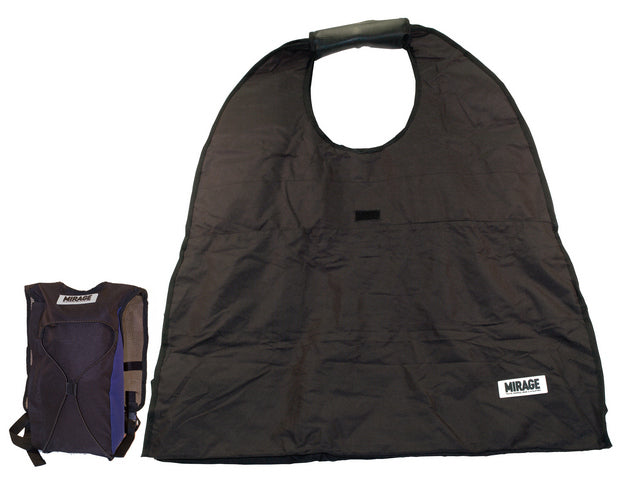 Mirage schoudertas Shoulder, voor 16~20” vouwfiets, zwart