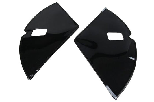 Hesling jasbeschermer 24/5 zwart/alu. zwarte rand