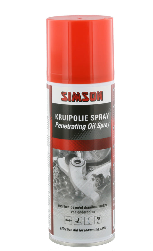 Simson 021048 kruipolie spray 200 ml.