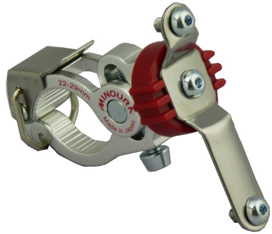 Minoura BH100S bevestigingset 1 bidon ø22~29 mm.