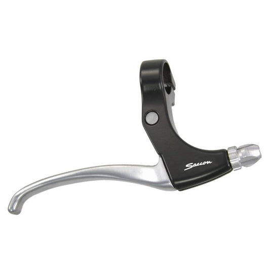 Saccon L64A5R3P04S remgreep set City zwart/zilver Rollerbrake (4F)