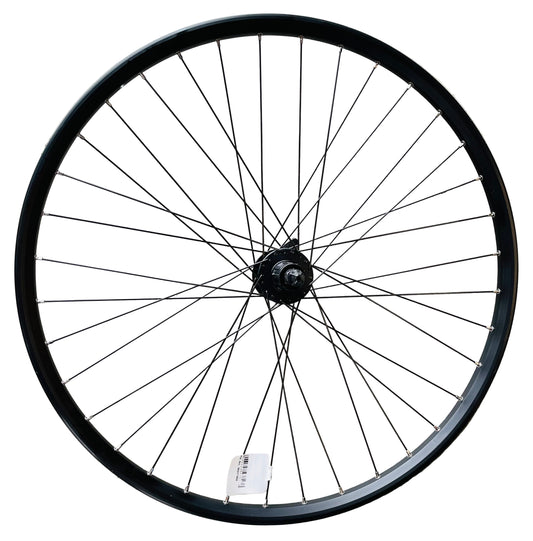 Achterwiel 28" 21-622 Taurus alu. zwart Shimano Deore M475 schijfrem