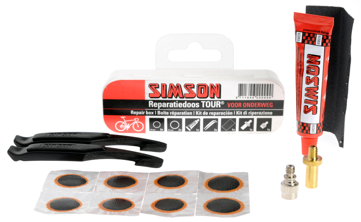 Simson 020009 reparatiedoos tour