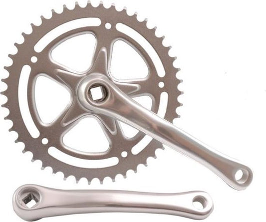 Kettingwiel 46T-ST-170-ALU zilver 3/32