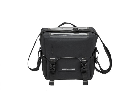 New Looxs tas nr. 572 Sports Handlebar Bag Black incl. Klickfix systeem - 572.330KF