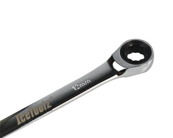 IceToolz 4113 ring-/steeksleutel/ratel 13 mm.