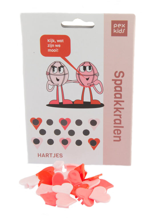 PexKids spaakkralen hartjes 4 kleuren (20)