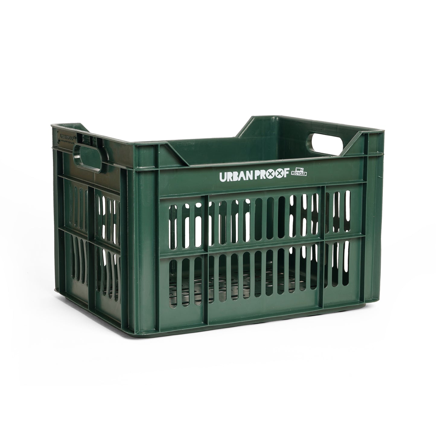 Urban Proof fietskrat 30L recycled Forest Green