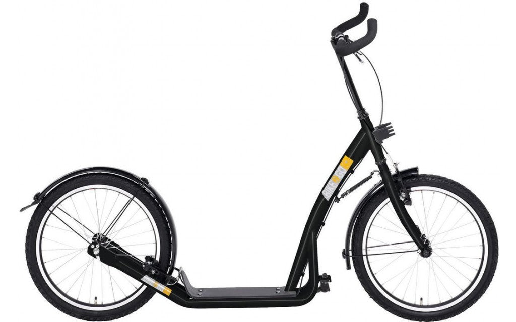 BFK Bike2Go step 20" zwart
