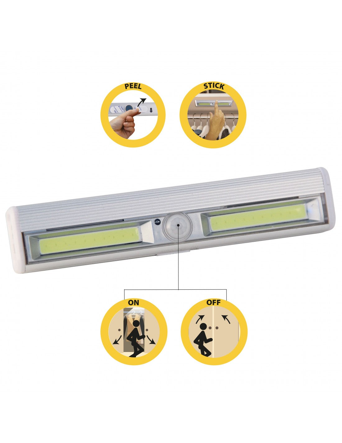 Velamp Smarty mini led barlight LT011 met IR bewegingssensor