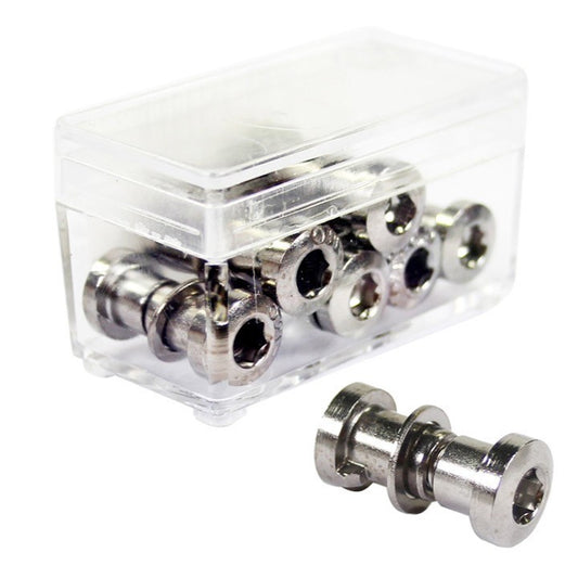 Zadelklem inbus 22 mm. cromo