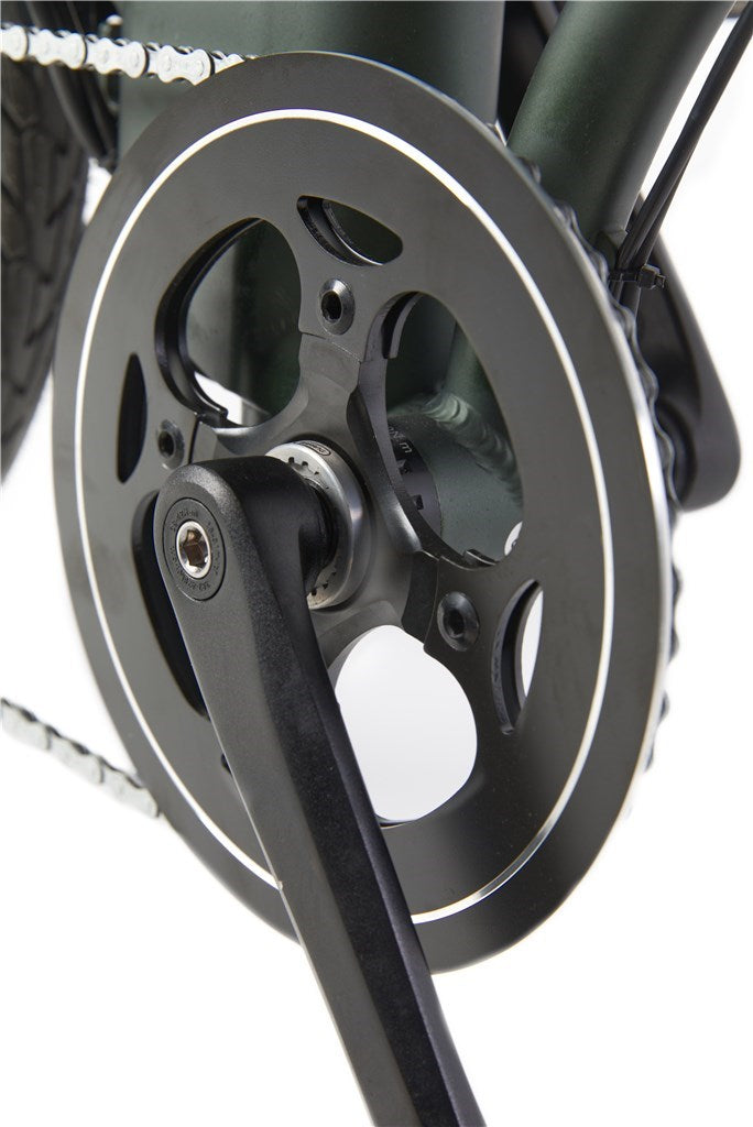 DARE U.GO E-Bike vouwfiets Ed7 Forest green