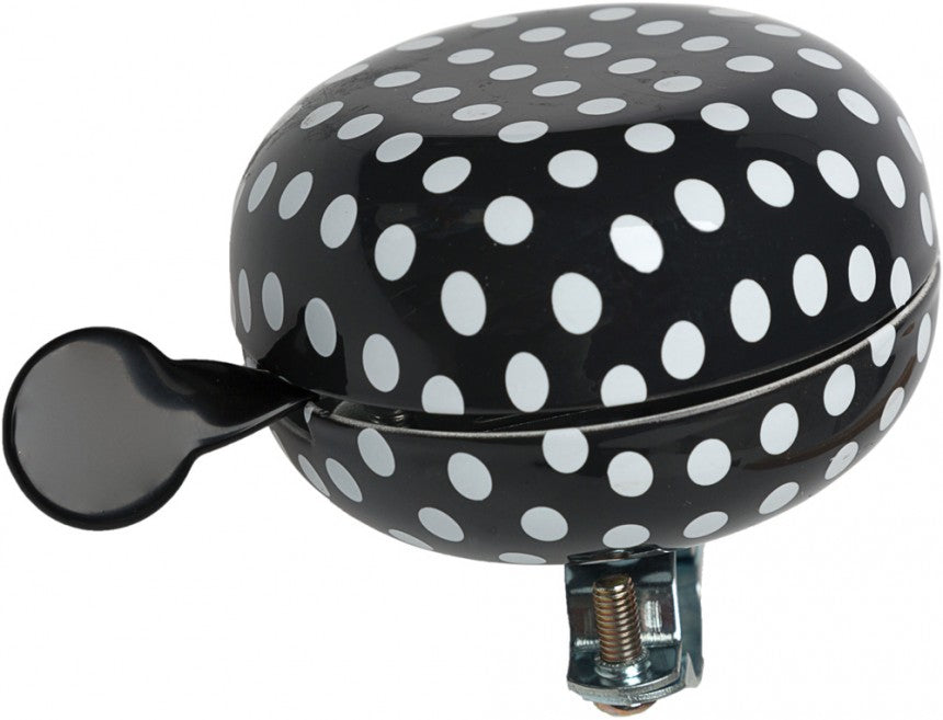 New Looxs Ding Dong bell Polka Black 80 mm. - 600.385