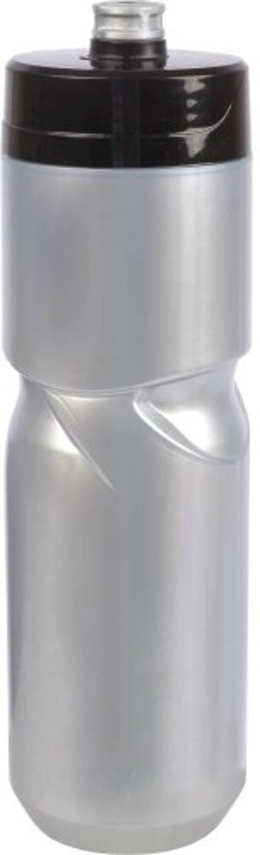 Polisport bidon S800 zilver/zwart/wit