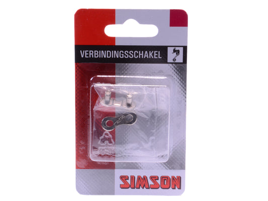 Simson 020882 verbindingsschakel 1/2x1/8 - 5, 6, 7 speed