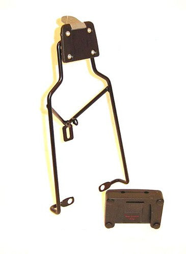 Basil 70079 Baseasy-system verende voorvorkhouder zwart