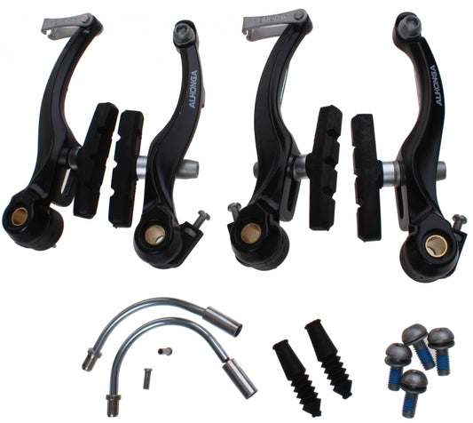 Alhonga V-brake remset zwart