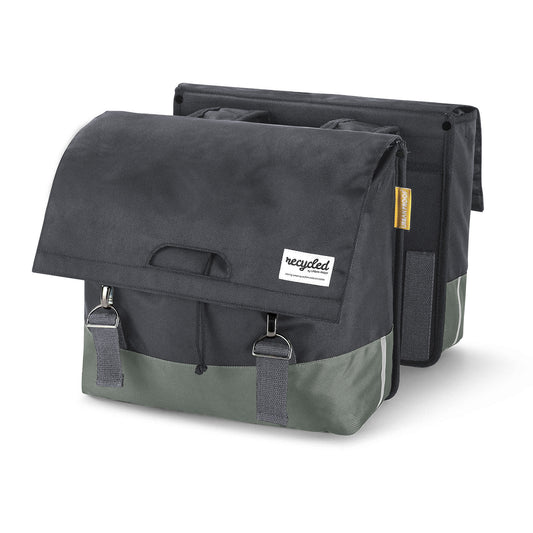 Urban Proof Double Bag 40L Green Grey - Recycled