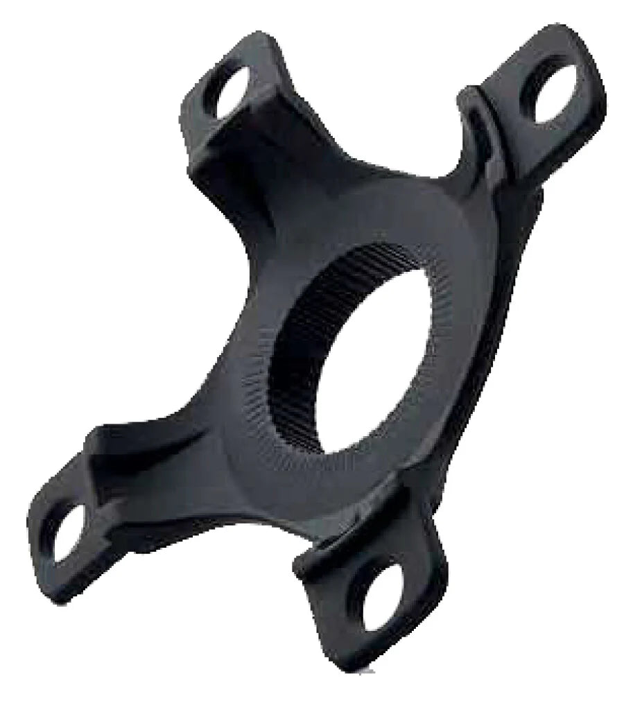 Miranda spider Shimano BCD steek 104 4-gaats 51 mm. alu. zwart