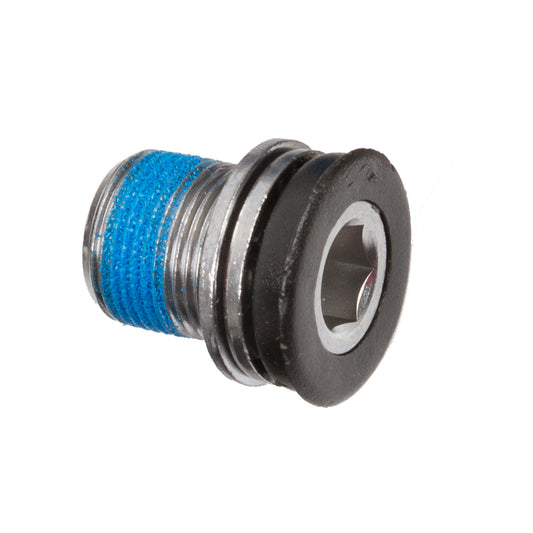 Isis trapasbout M15 x 1.0 chroom - Bosch/Brose E-Bike