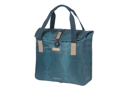 Basil 18391 Elegance fietsshopper 20-26L estate blue