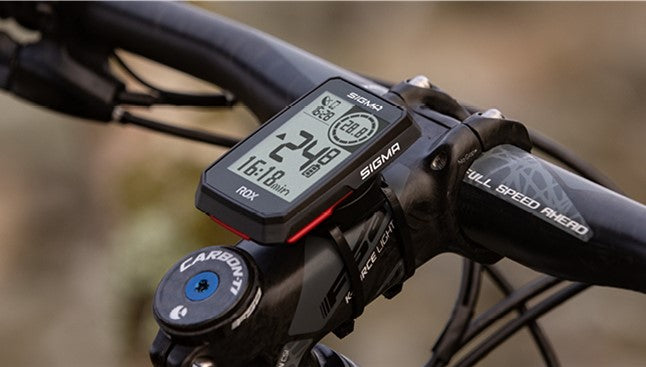 Sigma ROX 2.0 Black (standaard stuurhouder + USB-C oplaadkabel)