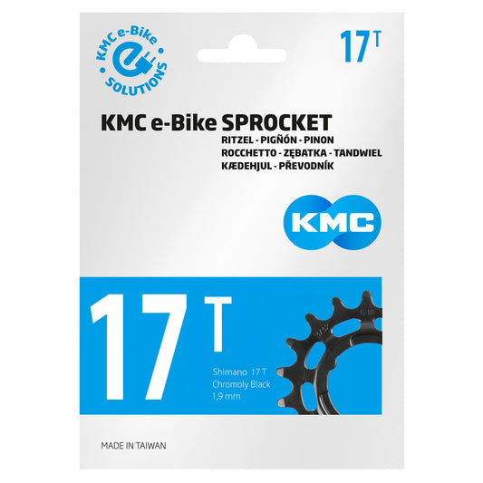 KMC kettingblad 1/2x3/32" 17T Shimano