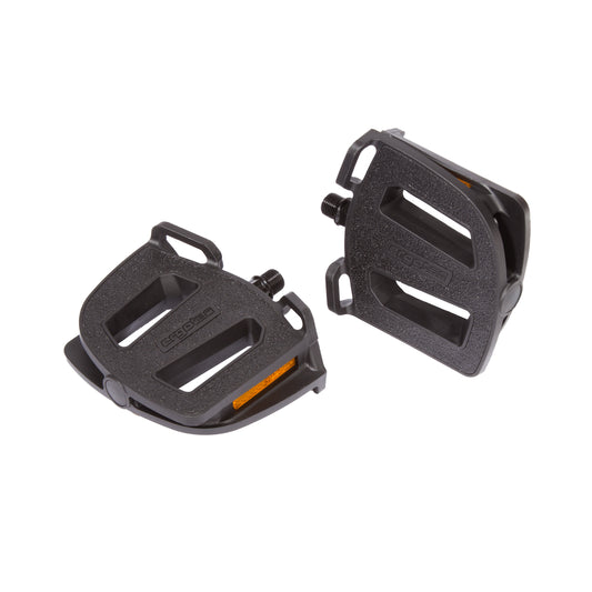 Ergotec pedaal EP-2 zwart