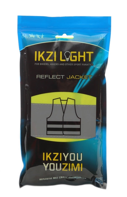 IkziLight reflectie vest 65x64 cm. maat M