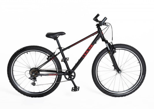 BFK 26" The BEAST 6V zwart/rood V-Brake - 26TB100V