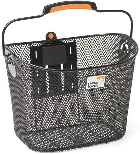 New Looxs draadmand Toscane zwart afneembaar Smartlock - 100030.701