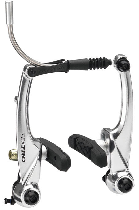 Tektro M530 V-rem zilver + remblok 824.12