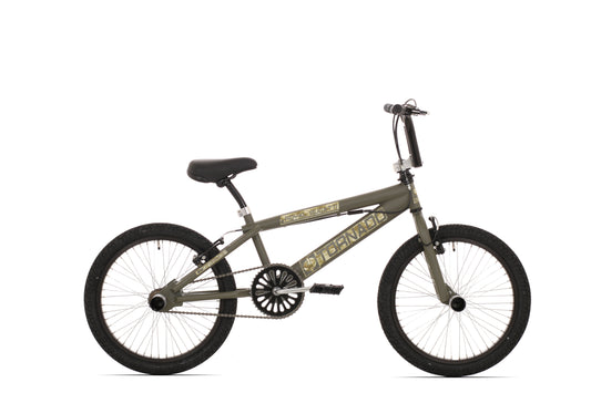 Freestyle BMX Luxe kaki-camouflage