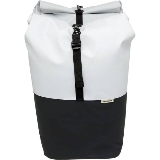 New Looxs tas nr. 393 Nyborg Double MIK Light Grey/Black - 393.537MIK