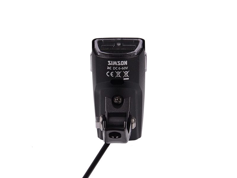 Simson 022023 E-bike voorvork koplamp "Luna" 6-60V