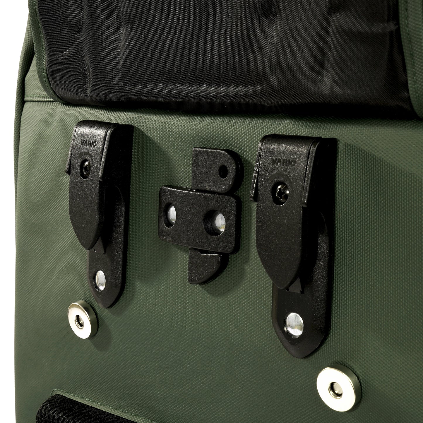 Urban Proof Backpack Rolltop Forest Green - Recycled