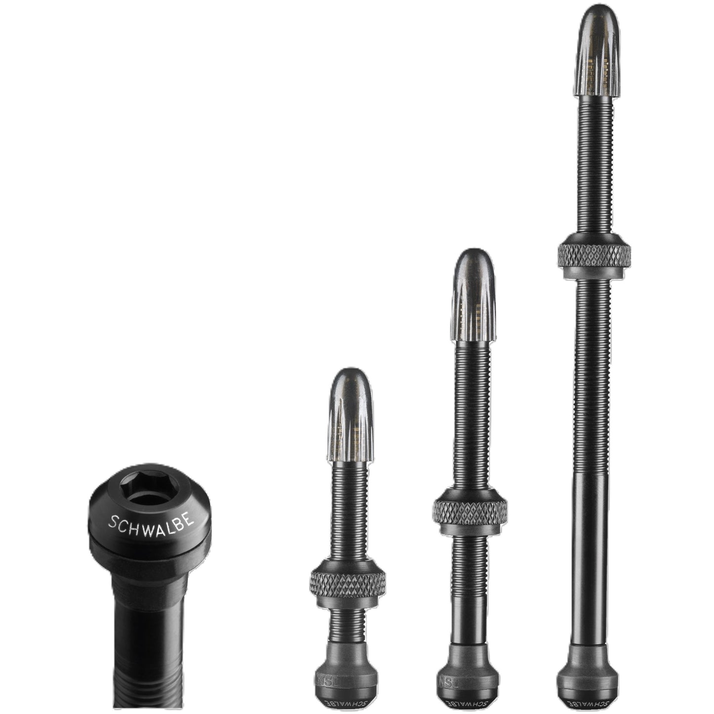 Schwalbe UTLV Tubeless Ventil (2er-Set), 80mm length - 3474