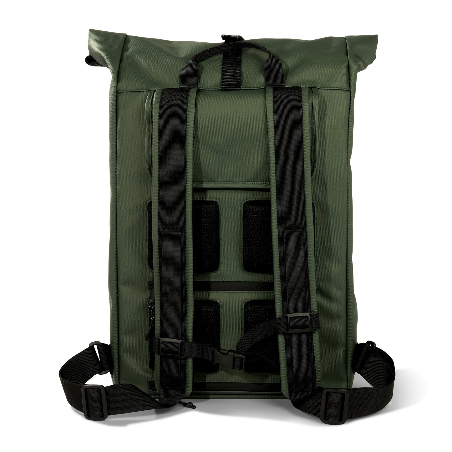 Urban Proof Backpack Rolltop Forest Green - Recycled