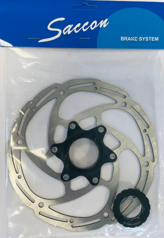 Saccon CDM80FD.285S rotor 180 mm centra lock