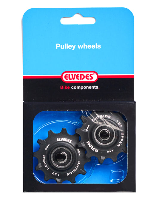 Elvedes CP2017101 derailleurwieltjes SRAM narrow/wide 2x12T