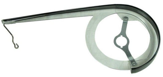 Hesling kettingscherm Cambio 48T. transparant