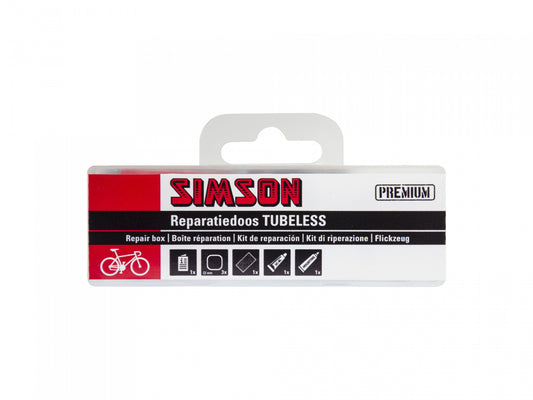 Simson 020012 reparatiedoos Tubeless