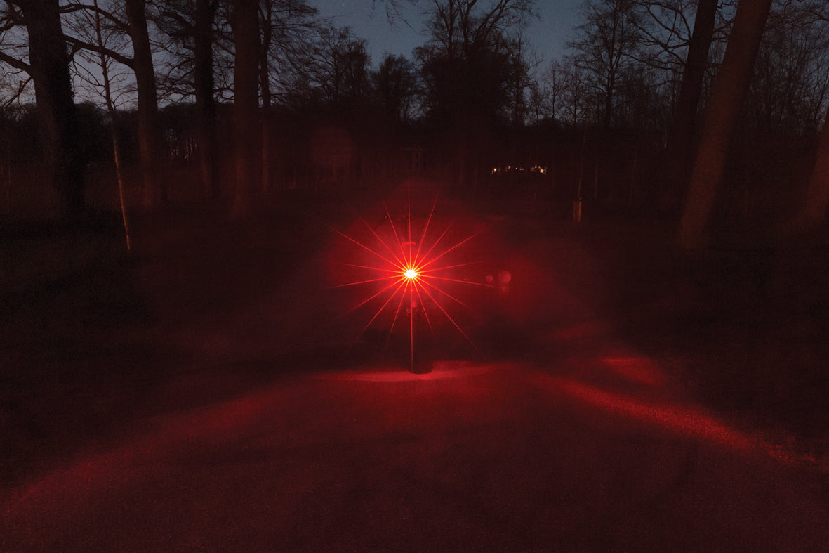 AXA Juno E-bike achterlicht 6-12V 80 mm. Brake Light