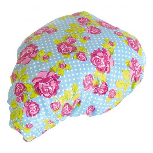 Basil 50056 Jasmin Rosa saddle cover (kind) - zadeldekje rozenbont
