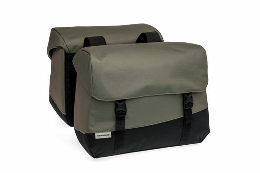 New Looxs tas nr. 257 Oslo Joli Double Black/Green - 257.162