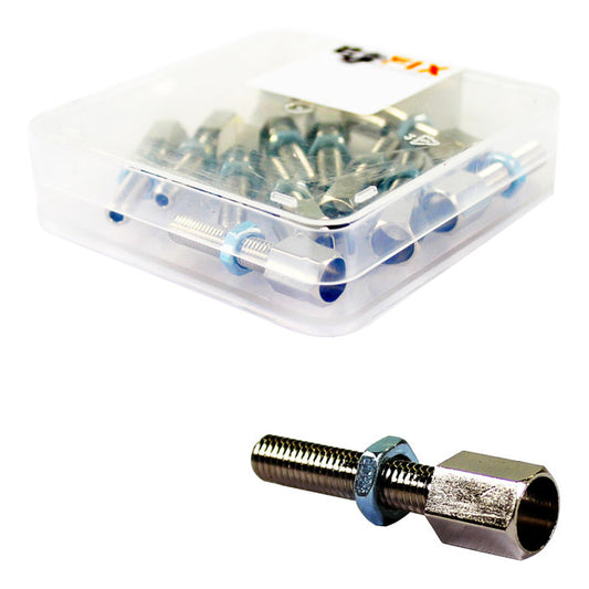 Kabelstelbout M5 messing