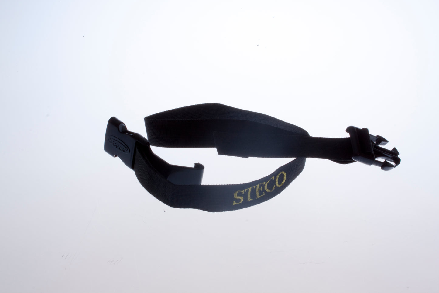 Steco C350 gesp + spanband buggy-mee de luxe zwart 7KG