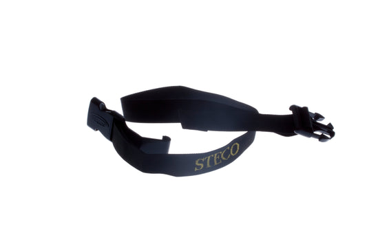 Steco C350 gesp + spanband buggy-mee de luxe zwart 7KG