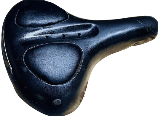 Lepper zadel 320 heren Soft Touch zwart sport